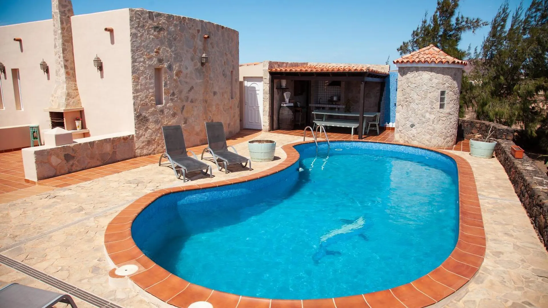 Villa Casa Delfin Vila Lajares